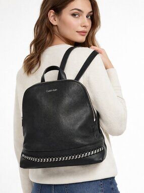Calvin Klein Sonoma  Bubble Lamb Zip Around Backpack
